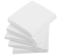 jojofuny Plaques Isolantes en Fibre de Verre Carrées 120X120X1Mm Papier Isolant Thermique pour Four à Micro-Ondes Joint Réfractaire Haute Température Lot de 50 Feuilles pour Mini-Four