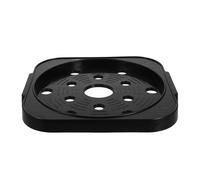 jojofuny Plateau pour Réservoirs de Gaz Support de Réservoir de Propane en PP Noir et Prévient Le Basculement