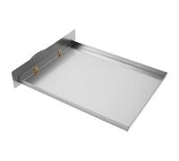 jojofuny Plateau Vapeur Inox pour Rouleaux de Riz et Dim Sum Plateau de Cuisson Résistant avec Poignée Plastique Compatible Four et Cuiseur à Riz Accessoire Cuisine Asiatique Polyvalent