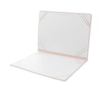 jojofuny Pochette De Rangement Pour Certificat De Naissance : Étui De Rangement Portable En Pu Pour Documents De Bébé - portefeuille De Voyage Pour Dossiers Et Documents Familiaux