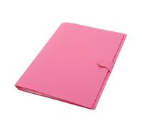 jojofuny Pochette de Rangement pour Portfolio Art Album Photo Pochettes Transparentes pour Œuvres Art et Documents