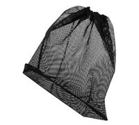 jojofuny Pochette filtrante pour Pompe de Bassin extérieur en Polyester avec Filet Fin et Cordon de Serrage Poche Aquatique réutilisable pour Protection et Filtration d'eau Claire Noir