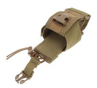 jojofuny Pochette pour Radios Portables en Tissu Oxford Résistant, Taille Ajustable, Couleur Kaki, Étui de Transport pour Radios Militaires, pour Activités Outdoor, Randonnée et Camping,