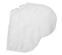jojofuny Pochettes Blanches Facile à Insérer et Accès Rapide Lot de 50 en PE pour Protection de CD et Vinyles pour Rangement et Protection Antistatique