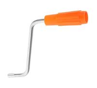 jojofuny Poignée de Rechange pour Pasta Maker en Alliage de Fer et Pp, Accessoire Manuel Facile à Retirer pour Machine à Pâtes à Usage Domestique