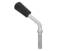 jojofuny Poignée de verrouillage pour perceuse à colonne : vis moletée de rechange M12x60 - Fixation robuste - Boulon pour table de perceuse à colonne - Accessoires d'établi