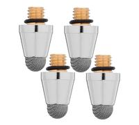 jojofuny Pointes de Stylet Capacitives M5 Précises pour Écriture et Dessin Pack de 4 en Tissu Conducteur Argenté, Résistantes à l'usure sur Tablettes
