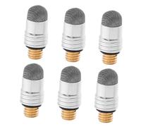 jojofuny Pointes De Stylet - Lot De 6 Pointes Capacitives en Fibre Maillée pour Stylets Remplacement Uniquement
