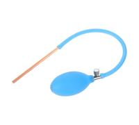 jojofuny Pompe à Sucre Soufflé Bleue - Outil Manuel en Plastique Résistant pour Art du Sucre Décoration de Bonbons et Biscuits pour Pâtisserie Professionnelle et Débutants