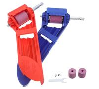 jojofuny Portable Drill Bit Grinder Set With Grinding Wheel Handheld Drill Sharpening Tool Compatible With Various Iron Bits Efficient And User-friendly For DIY And Professional Use