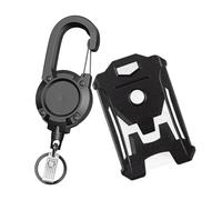 jojofuny Porte-Badge Scolaire Rétractable Clip Robuste Pochette Verticale Étanche pour Carte d'Identité Porte-Badge d'Identification Multifonction pour Usage Quotidien Protection Fiable