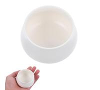 jojofuny Porte-bâtonnets de Parfum en Céramique Blanc de Style Japonerie Vintage, Léger et Portable, Brûleur de Parfum Rond pour Bureau ou Restaurant