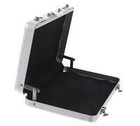 jojofuny Porte-Cartes de Visite en Aluminium Design Mallette Taille Compacte Boîte à Cartes Rangement Pratique pour