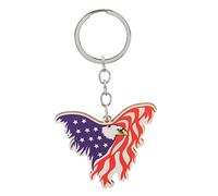 jojofuny Porte-clé Aigle Patriotique Accessoire Décoratif Pour Valise Et Ceinture Comme Honorifique Et Pratique Pour Scouts