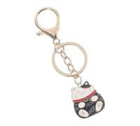 jojofuny Porte-clés Chat Mignon Maneki Neko Japonais Multifonction Accessoire Léger et Résistant pour Sacs et Clés Pendentif Décoratif Original
