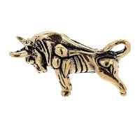 jojofuny Porte-Clés en Laiton de Bœuf pour Décoration de Bureau Pendentif Élégant Accessoire Polyvalent pour Amis Style Chinois