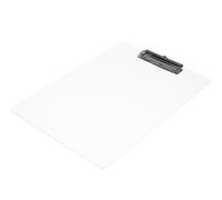 jojofuny Porte-documents A4 en Acrylique Léger et Résistant, Planchette D'écriture Transparente pour Étudiants et Enseignants en Milieu Scolaire ou Restaurant