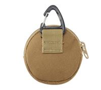 jojofuny Porte-Monnaie Pouch pour Femmes avec Porte-clés Étui Pratique pour Monnaie Change Et Accessoires Design Élégant Et Compact