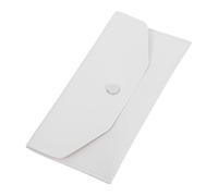 jojofuny Portefeuille Enveloppe pour Femme Pochette À pour La Gestion du Budget Porte-Monnaie De Petite Taille Fermeture À Bouton pour Événements