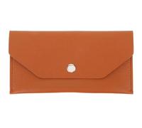 jojofuny Portefeuille Multifonction en PU Taille Moyenne, Réutilisable pour Budget Compartiments pour Cartes, Portefeuille Élégant Marron, Adapté la Gestion D'espèces Hommes