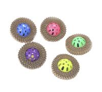 jojofuny pour Chat en Carton Ondulé Lot de 5 Pièces Accessoires pour Grattage et Jeu Adapté aux Chats d'Intérieur Couleur Aléatoire
