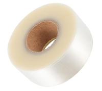 jojofuny Protège-étiquettes Transparents Imperméables 40x65 Mm pour Codes-barres, Autocollants Adhésifs en Pvc, Rouleau de 500 Pièces pour Protection Livres Bibliothèque et Fournitures