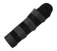 jojofuny Protège-queue de Cheval Respirant à Enfiler, Sacoche de Protection Noire, Protège-queue Anti-insectes pour Soins Équins, Accessoire pour Écurie et Promenade