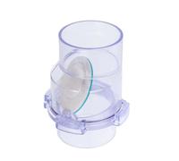 jojofuny Pvc Transparent Anti-backflow Non Return Check Valve Pour Tuyau De Drainage De Cuisine Installation Facile Et Aux Températures Élevées