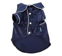 jojofuny Pyjama pour Petit Chien Coton Confortable et Élégant Vêtement Intérieur pour Chiots Costume Amical Queue Visible pour Sommeil et Sorties