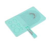jojofuny Quilling Board Set With Precision Needles Portable Paper Crafting Tool For Beginners Plastic String Weaving Drawing Board For Home And School Projects