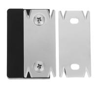 jojofuny Raboteuse Manuelle à Chanfreiner pour Travail du Bois 2 Pièces Affleureuse de Chants en Bois Outil de Finition Précis pour Placage Pvc Abs Ergonomique pour Menuiserie