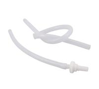 jojofuny Raccord de Remplacement pour Sauna Domestique 2 Pièces Kit D'accessoires pour Cuiseur Vapeur Tubulure pour Hammam Maison Pièces de Rechange Connecteur de Vapeur