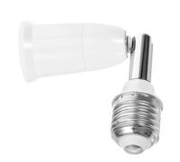 jojofuny Rallonge De Douille E27 Adaptateur De Douille Abs Flexible 360° Rotation Pour Éclairage Intérieur Résidentiel