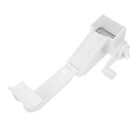 jojofuny Râpe à Fromage Manuelle Rotative Acier Inoxydable Moulin Portatif pour Fromage Dur Chocolat et Noix Outil de Cuisine Facile à Nettoyer et Sûr