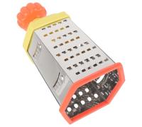 jojofuny Râpe à Légumes à 6 Faces Forme Citrouille Multifonction en Acier Inoxydable Performance et Gain de Temps pour Usage la Cuisine Domestique