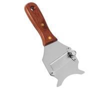 jojofuny Râpe à Truffes et Fromage Manche en Bois Naturel, Trancheuse Compacte 1 Pièce pour Chocolat et Beurre, Outil Cuisine Polyvalent pour Trancher Truffes, Fromage en Bloc et Chocolat