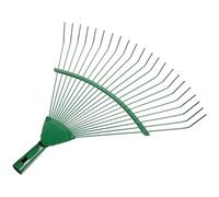 jojofuny Râteau de Jardin Portable à Dents Acier pour Désherbage Léger et Pratique avec Manche Outil Polyvalent pour Plantation Ramassage de Mortes et Aménagement Couleur Aléatoire