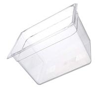 jojofuny Récipient pour Cuisson Lente 11L Transparent en Plastique Réutilisable Boîte de Rangement Amovible Perforée Accessoires pour Mijoteuse Basse Température Cuisson Douce Familiale