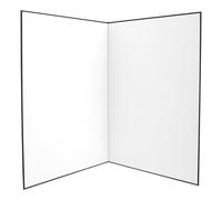 jojofuny Réflecteur Lumière Photo Pliable en Carton A4 Noir pour Augmenter Contraste et Réduire Éclairage, pour Photographie Nature Morte et Bijoux en Studio