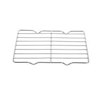 jojofuny Refroidissement INOX pour Barbecue à Gaz et Four Support de Cuisson Réutilisable pour Viandes et Légumes Égouttoir Antiadhésif pour Grillades et Rôtissage