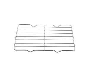 jojofuny Refroidissement INOX pour Barbecue à Gaz et Four Support de Cuisson Réutilisable pour Viandes et Légumes Égouttoir Antiadhésif pour Grillades et Rôtissage