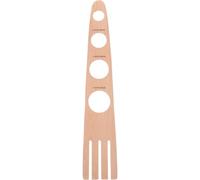 jojofuny Règle à Spaghettis en Bois 4 Trous pour 4 Portions Doseur Précis de Pâtes Outil de Mesure de Portions Cuisine Maison Gadget Mesure Spaghettis Pratique et Compact