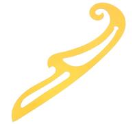 jojofuny Règle de Couture Courbe Multifonction Plastique pour Dessin et Conception Vêtements Accessoire DIY pour Création et Patronage Outil Pratique et Résistant pour Modélisme