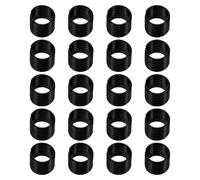 jojofuny Ressorts de Collier de Serrage Compatibilité en Alliage Haute Résistance 20 Pièces Étanchéité Garantie pour Tuyau de Compresseur à Air pour Ateliers Professionnels et