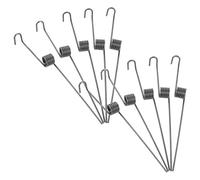 jojofuny Ressorts pour Semoir à Maïs 5 Paires Pièces Détachées en Métal Réglables Kit de Réparation Précis pour Semoir Manuel de Jardin Compatible Plantation Légumes et Soja