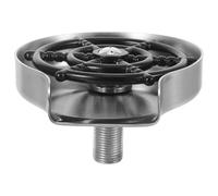 jojofuny Rince-verre Automatique pour Évier Lave-gobelets Inoxydable à Jets Haute Pression Rinçage Rapide Multi-angle pour Cuisine et Bar Compatible Bouteilles et Tasses