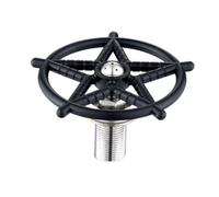 jojofuny Rince-verres de Bar Haute Pression en Inox, Laveur de Verre Professionnel, Compatible Évier Percé, Jet D’eau Puissant, Usage Commercial et Domestique, Nettoyage Rapide