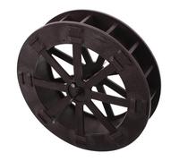 jojofuny Roue à Eau Large pour Fontaine de Table Accessoire Décoratif DIY pour Aménagement Paysager Bassin et Aquarium Roue à Eau Tournante pour Mise Scène