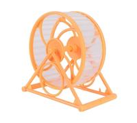jojofuny Roue Exercice Silencieuse pour Hamsters et Petits Animaux de Course Amusant et Adapté pour Gerbilles Hérissons et Écureuils Accessoire Santé et Activité