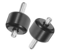 jojofuny Roue motrice de l'aspirateur noire, lot de 2, roulettes de remplacement silencieuses compatibles / /, conçues pour le nettoyage des sols à